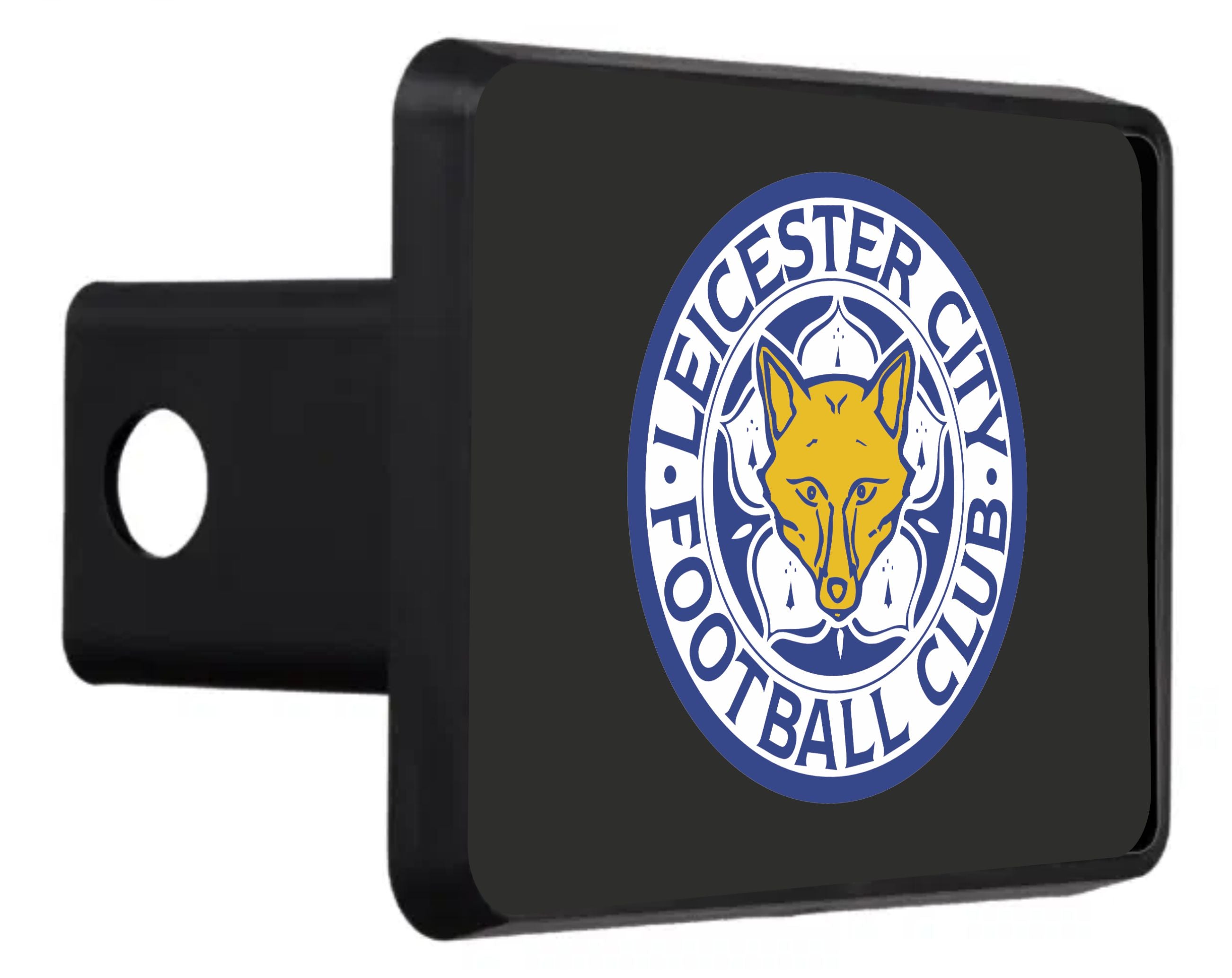 Leicester City Trailer Hitch Cover (2" Post)