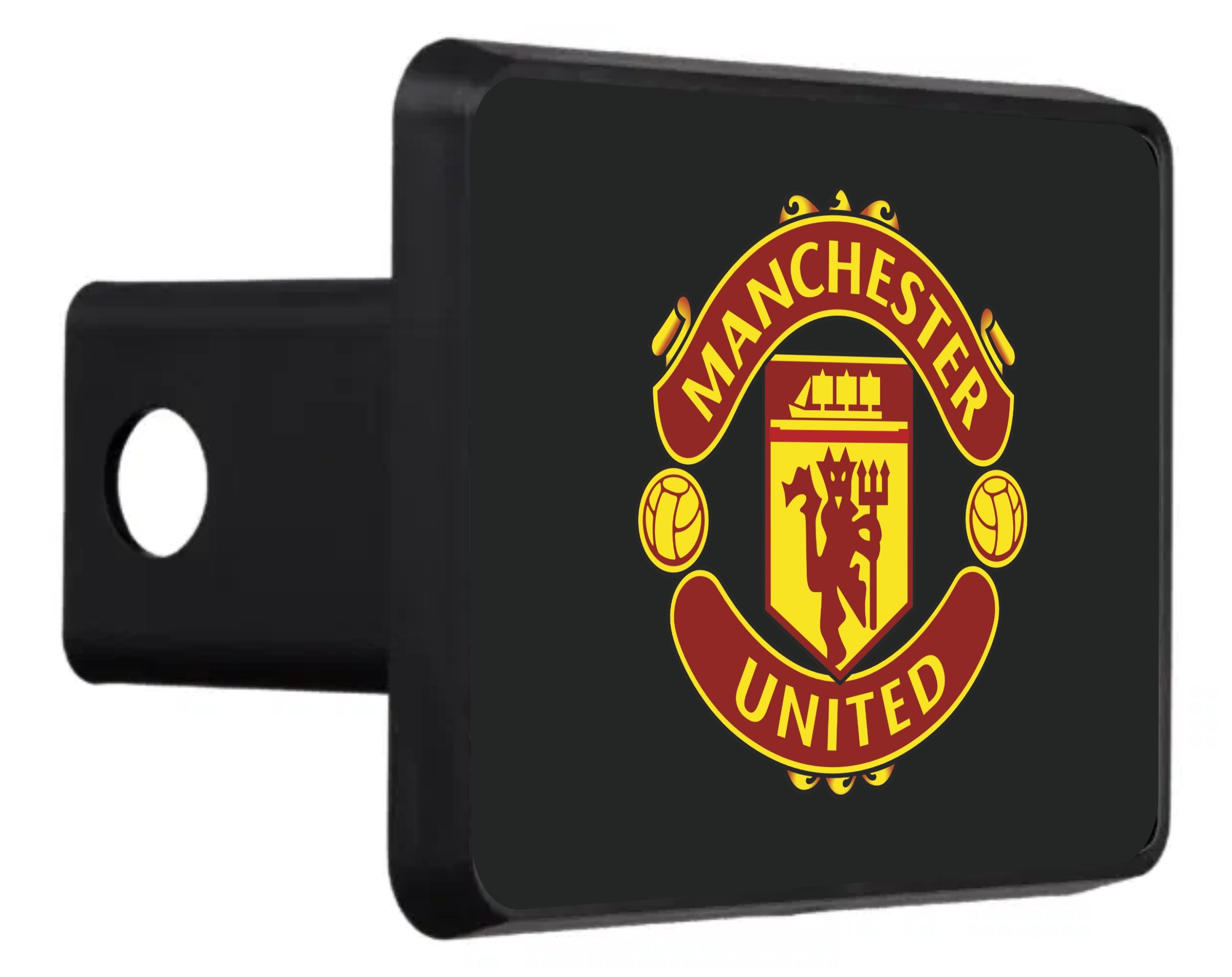 Manchester United Trailer Hitch Cover (2" Post)