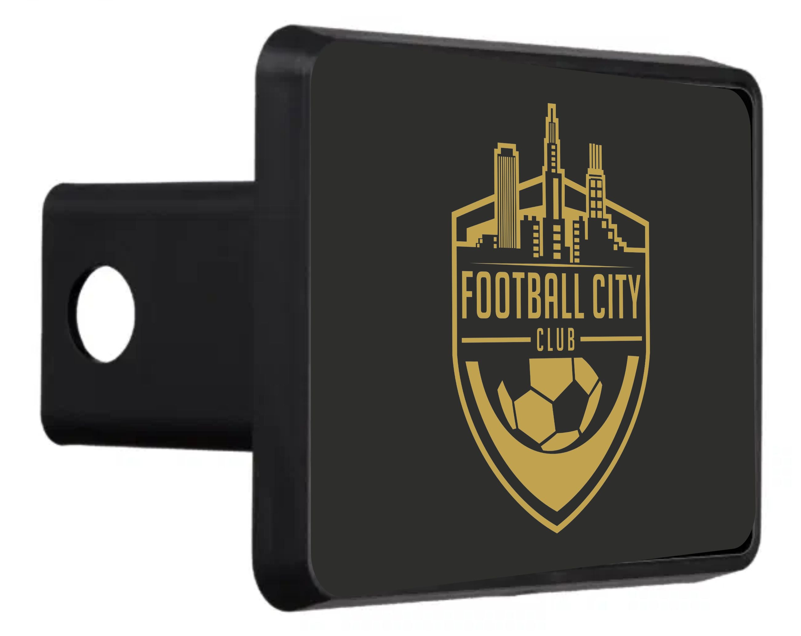 Custom Trailer Hitch Cover (2" Post)