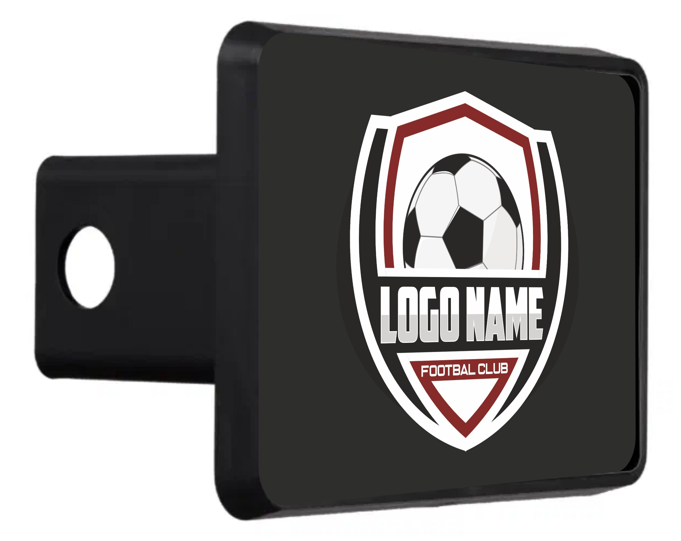 Custom Trailer Hitch Cover (2" Post)