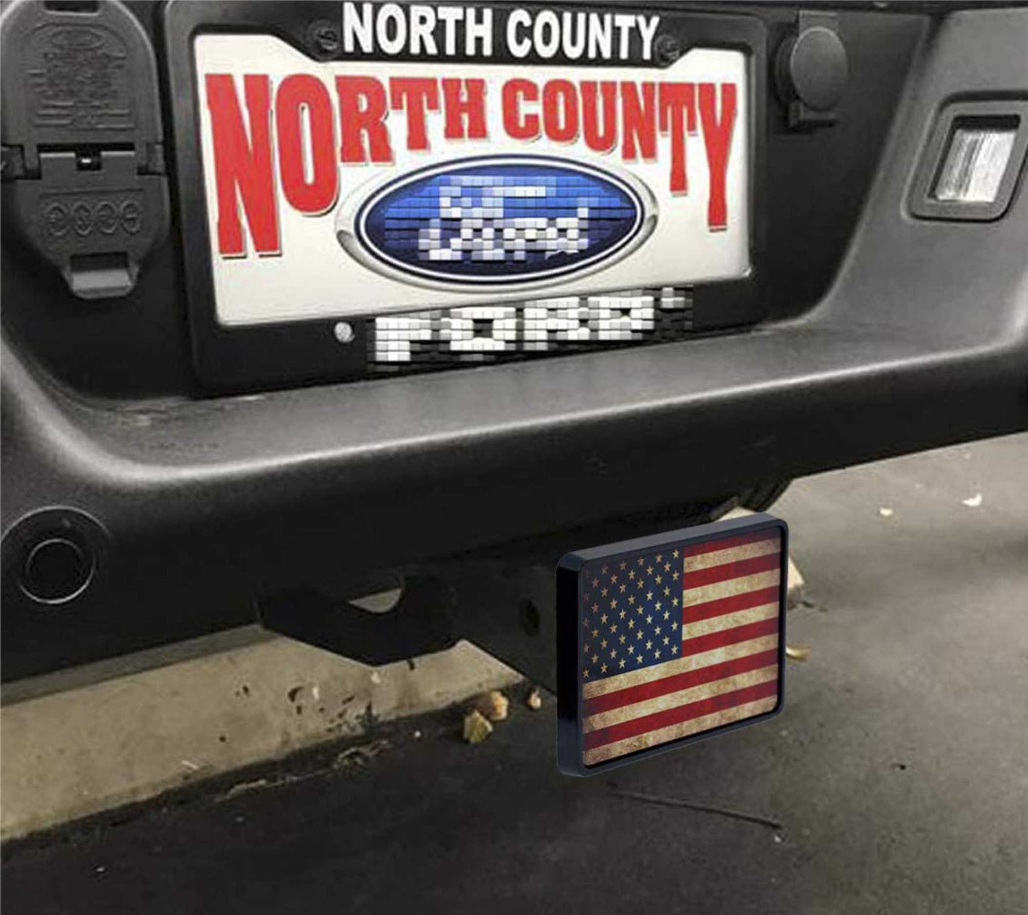 England Trailer Hitch Cover (2" Post)