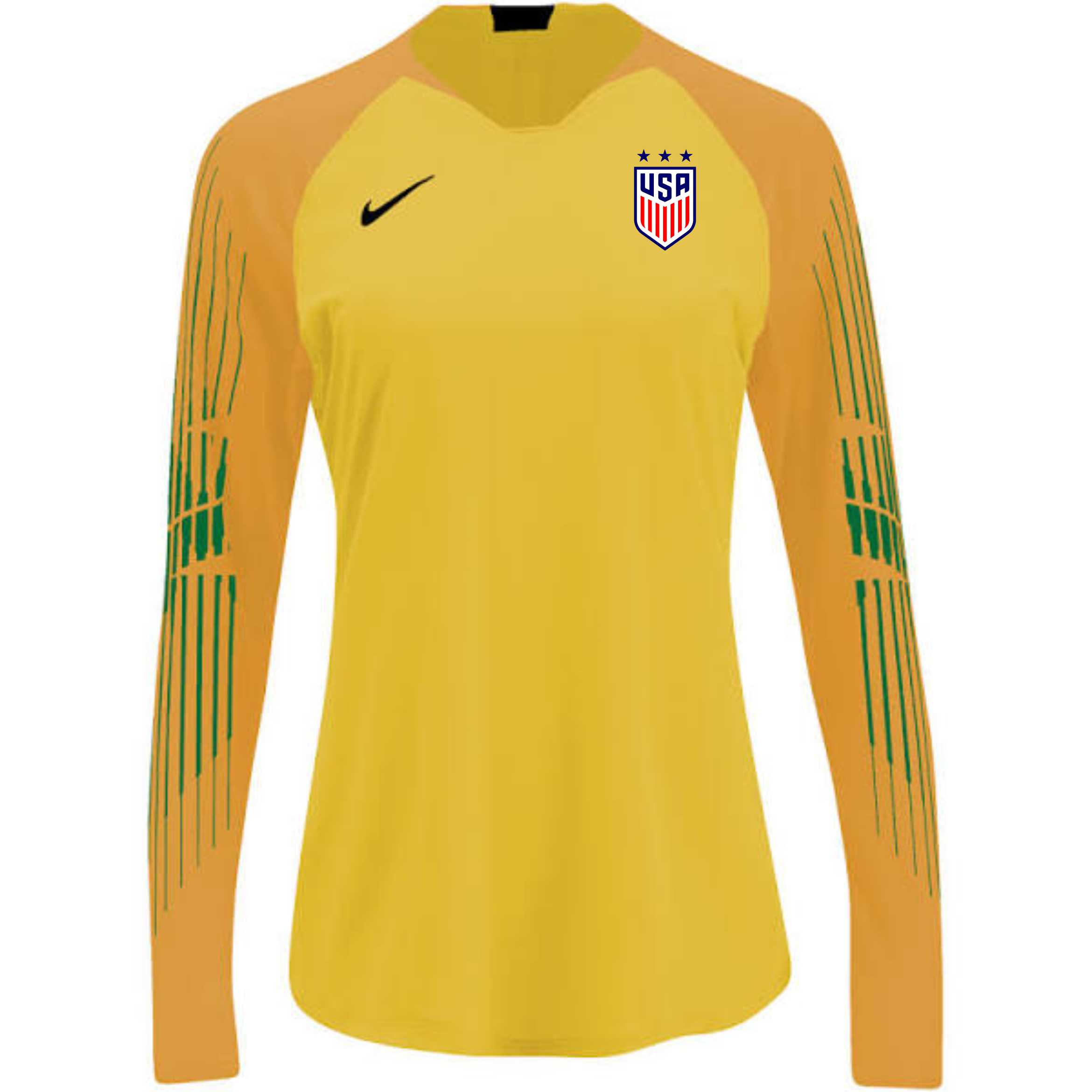 USA Womens Nike Aeroswift Player Top