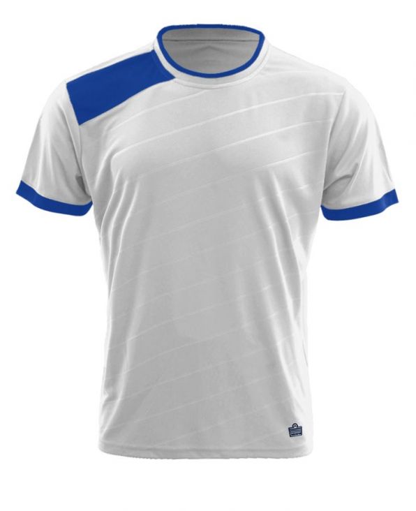 Admiral Town Jersey WHT/BLK & WHT/ROY (12 Minimum)