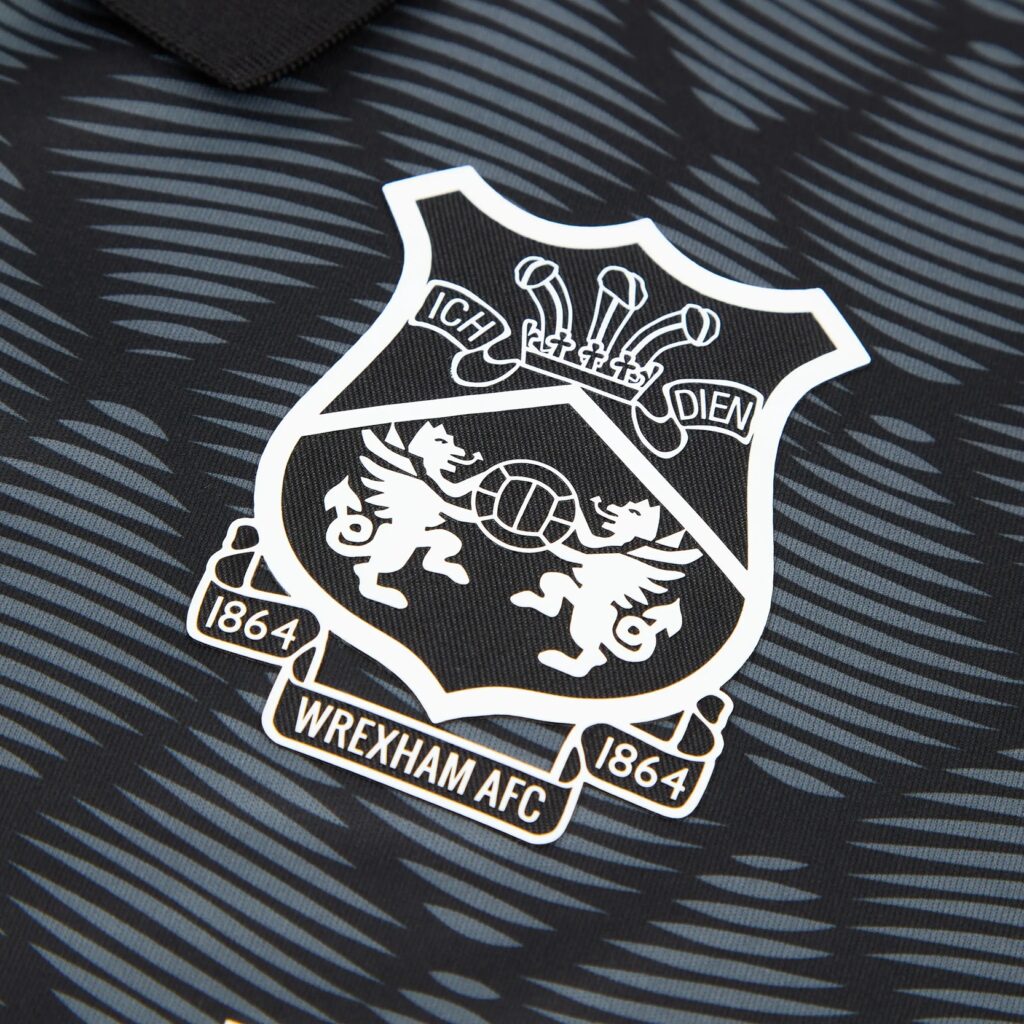 Wrexham F.C Away Jersey 2024/25