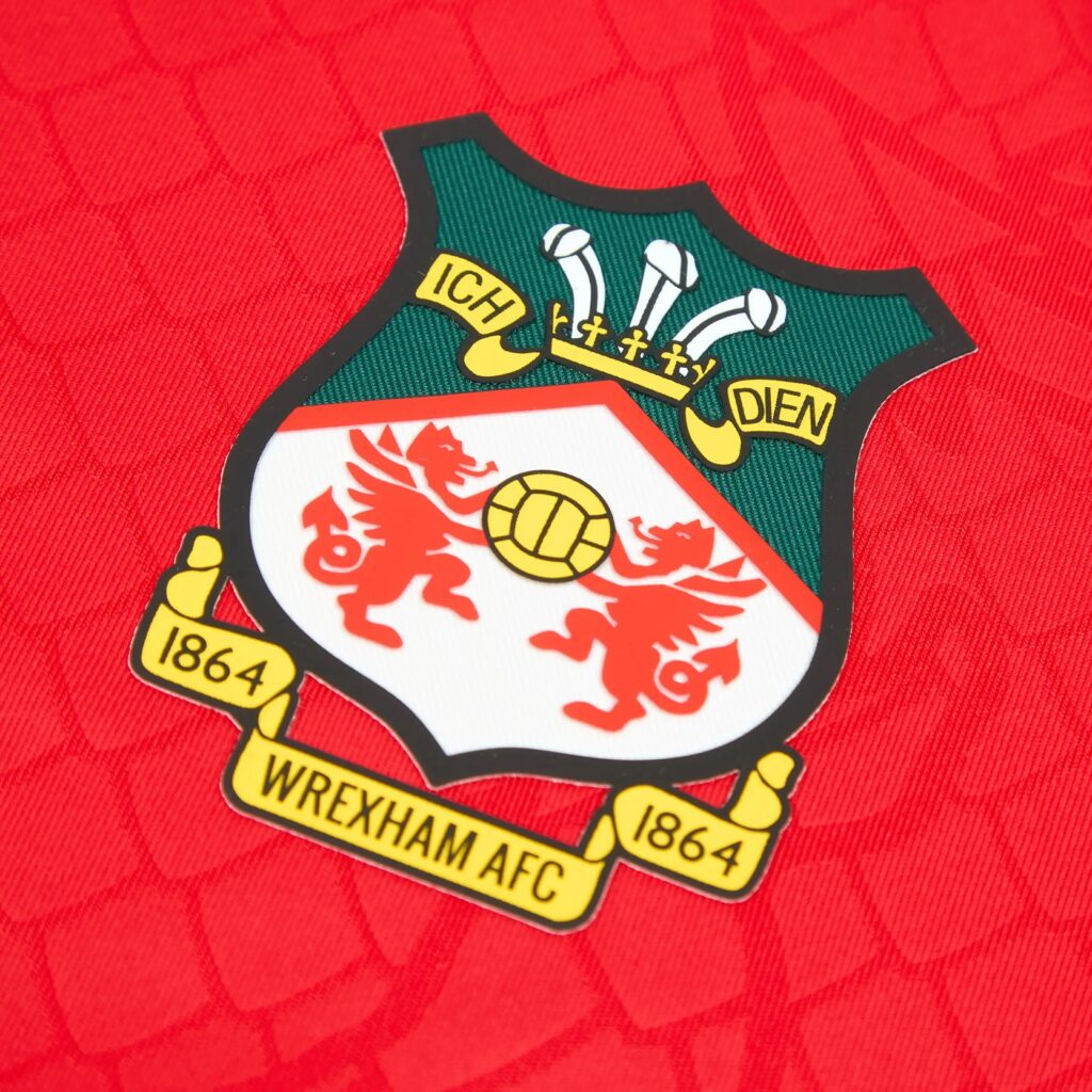 Wrexham F.C Home Jersey 2024/25