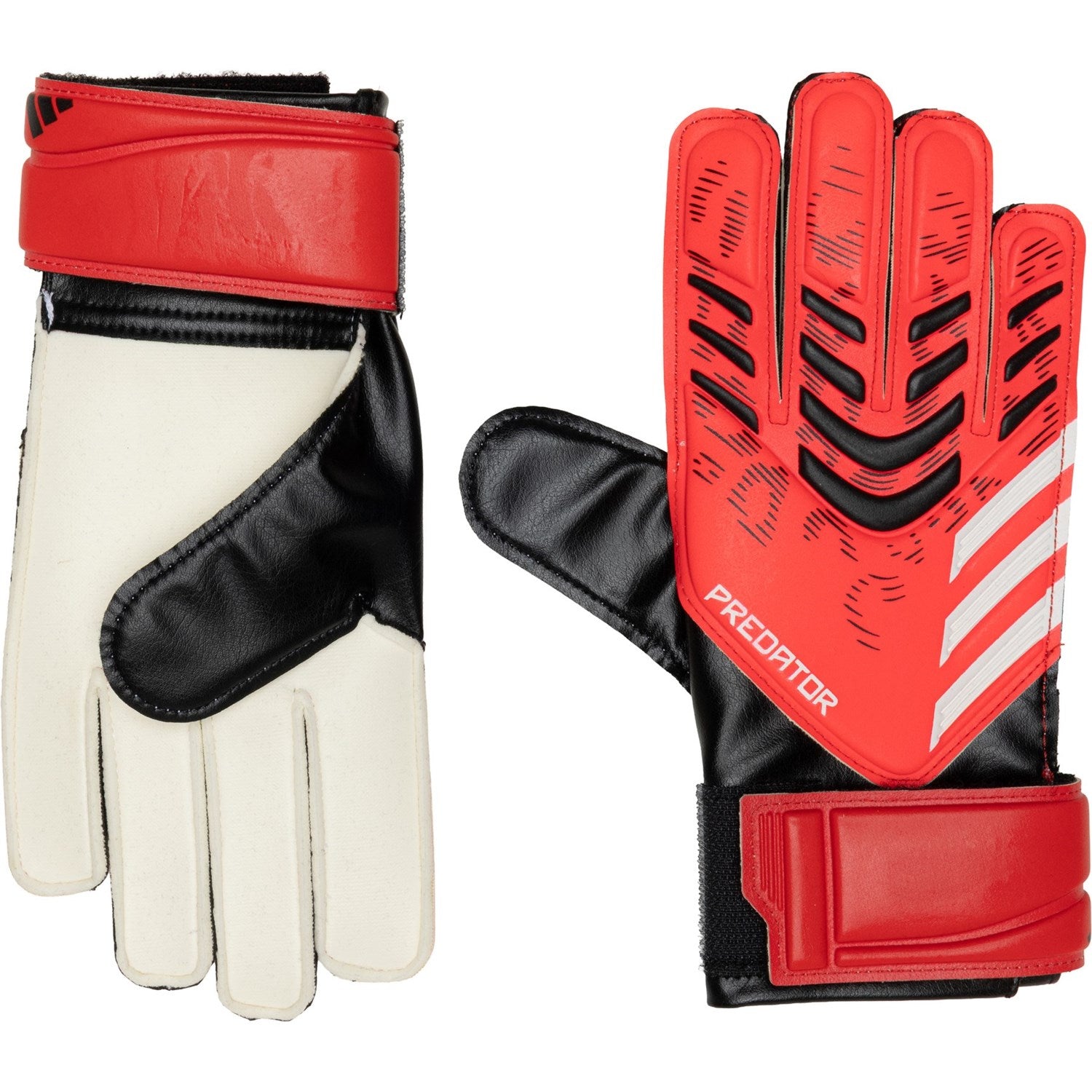 Adidas Predator Training Goalkeeper Gloves Jnr-Size 5