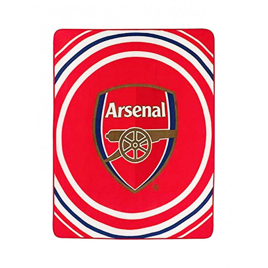 Arsenal FC Pulse Fleece Soccer Blanket