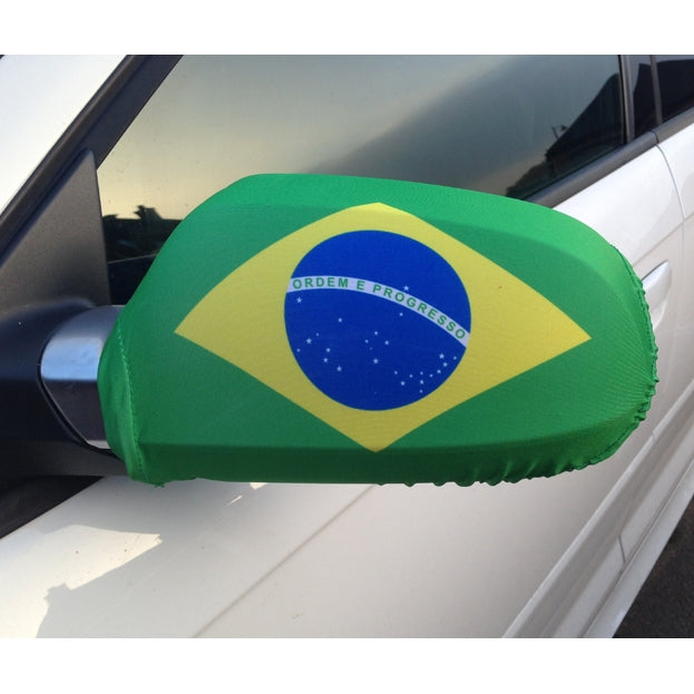 Car Mirror Flag Covers