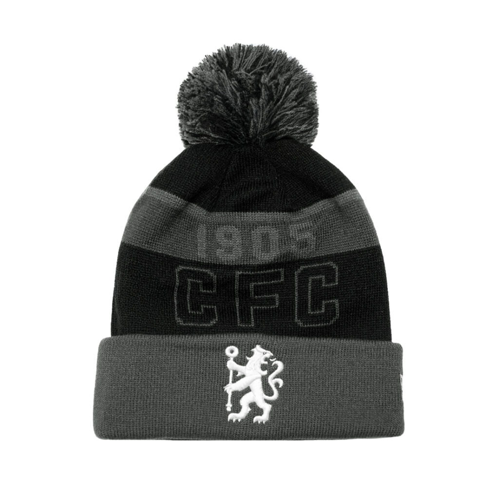 Chelsea New Era 1905 Sport Pom Beanie