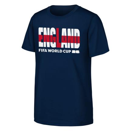 England FIFA World Cup 2026 Tee-Youth