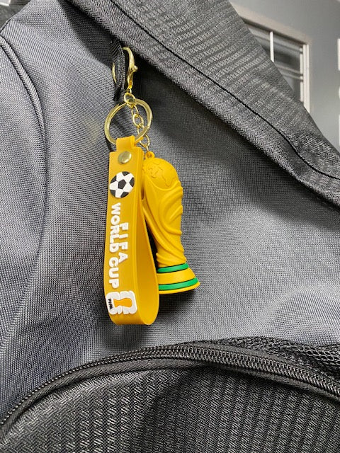 FIFA World Cup 2026 Cartoon Mascot Keychain | Soccerchili.com