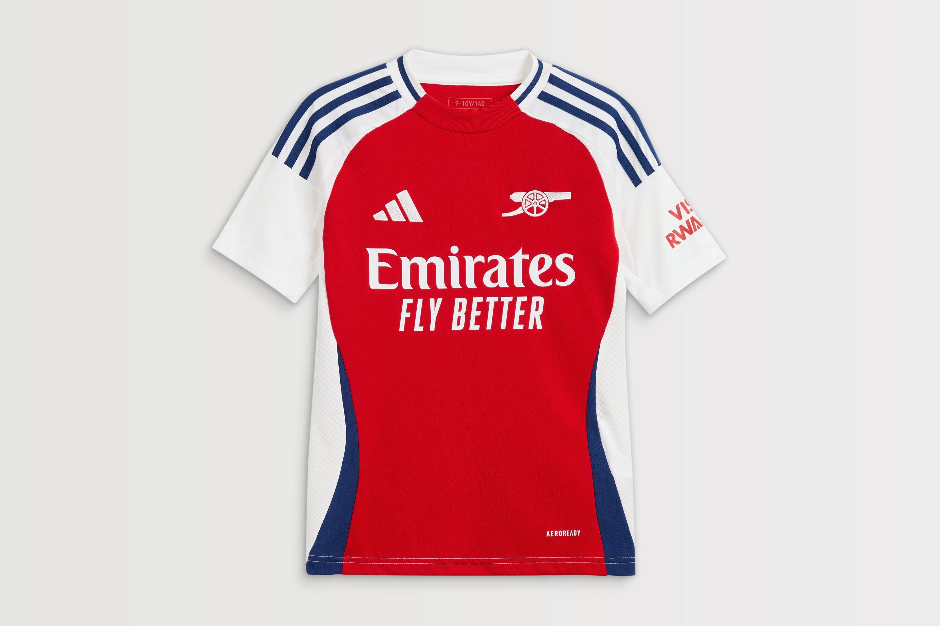 Arsenal FC 24/25 Home Jersey-YOUTH