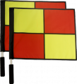 Neon Linesmen Flags