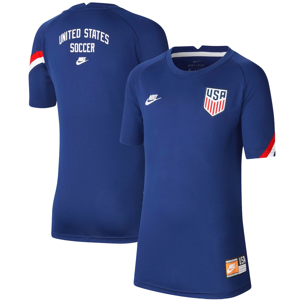 US Men's National Team Nike Pre-Match Retro Jersey 2020