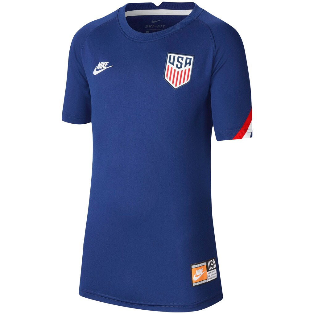 US Men's National Team Nike Pre-Match Retro Jersey 2020