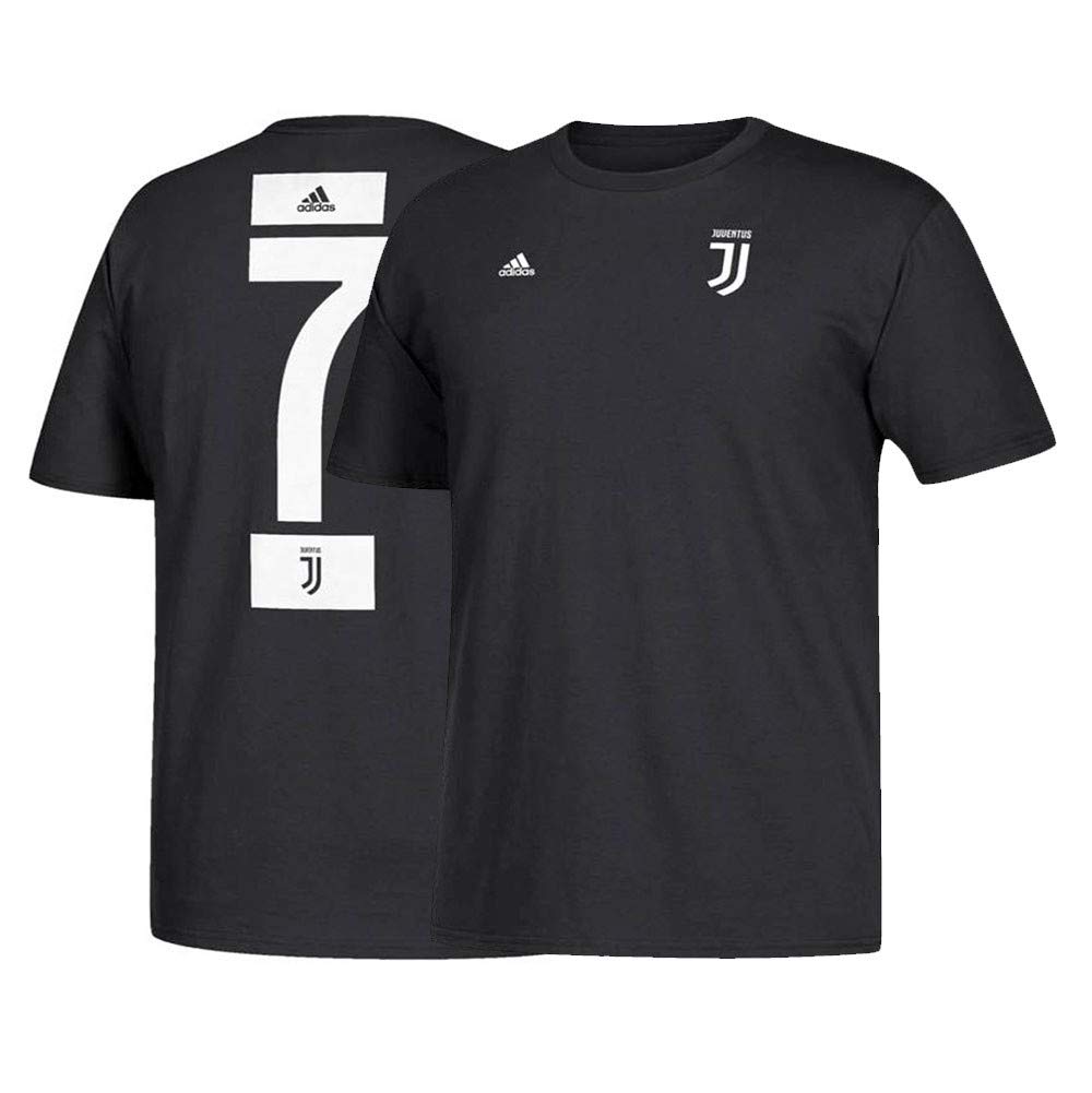 Adidas Men's CR7 Ronaldo Juventus To Go Tshirt