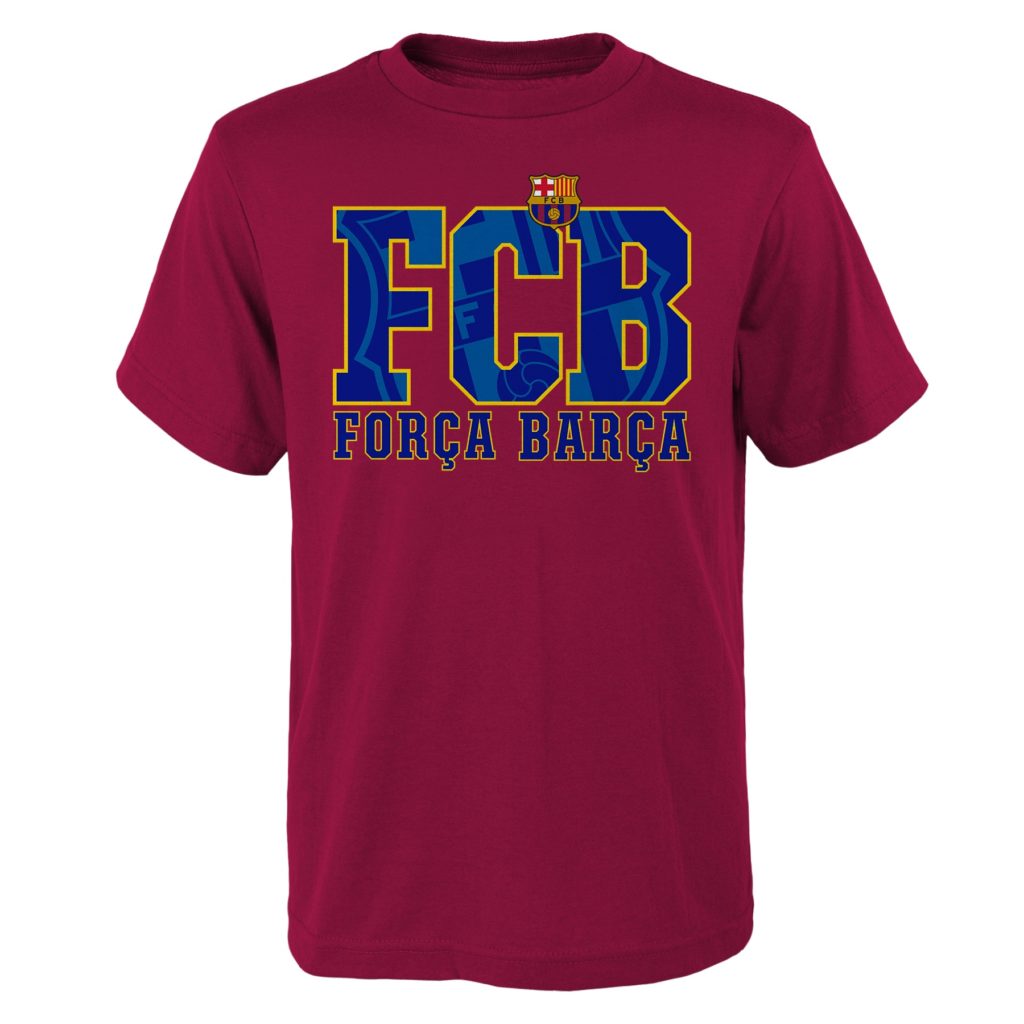 Barcelona Forca Barca Tee