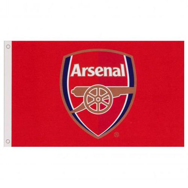 Arsenal FC Core Crest Flag