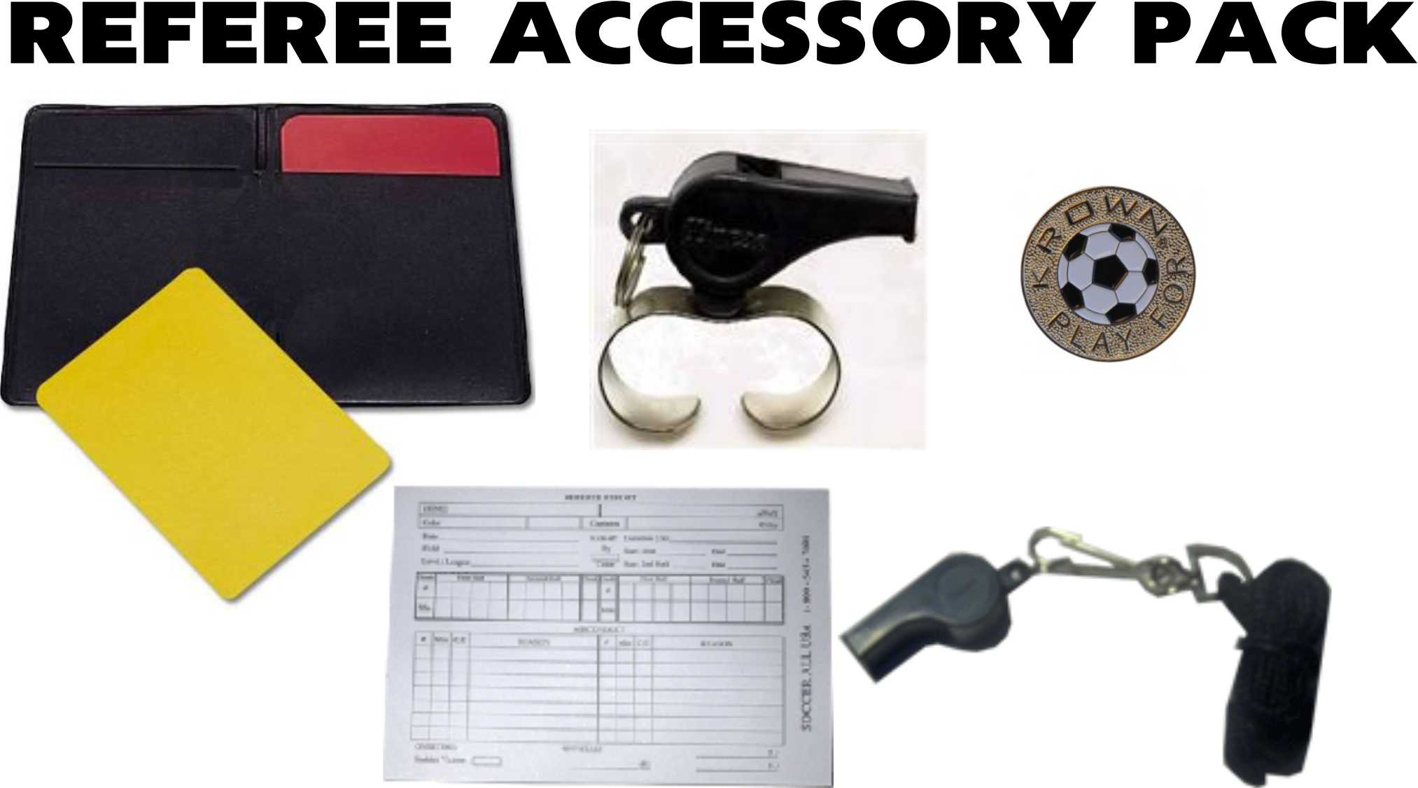 Referee Accessory Pack