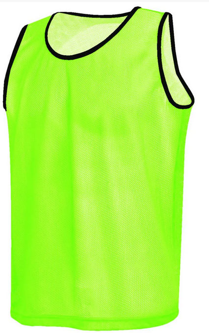 Mesh Training Pinnie-SET OF 12 (CHILD, YOUTH, ADULT)