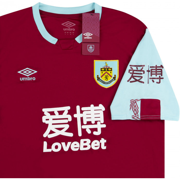 Burnley Home Jersey 2019-2020