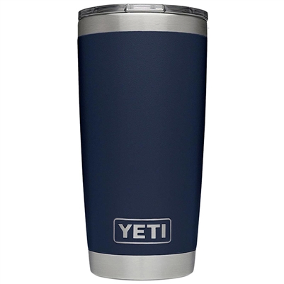 YETI Custom 20 Oz Tumblers with Magslider Lid, Stainless