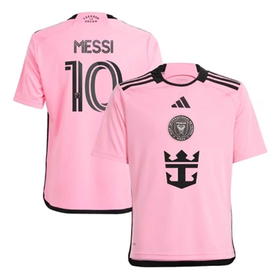 Messi Inter Miami Replica Home Jersey 2024 YOUTH | Soccerchili.com