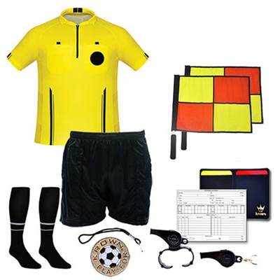 ProReferee - Professional Soccer Referee Apparel & Equipment