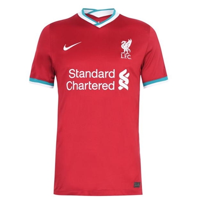 Liverpool FC 2020-2021 Home Jersey | Soccerchili.com